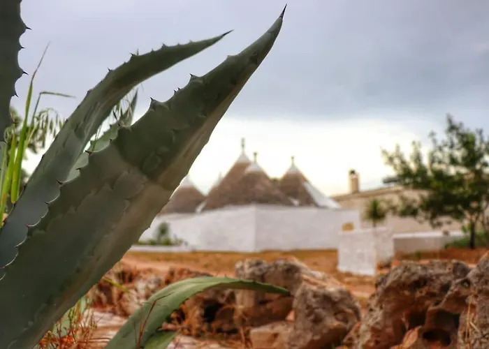 Дом отдыха I Trulli D'a Ross Челье-Мессапика