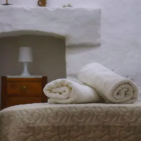 펜션 I Trulli D'a Ross 세글리에 메사피카