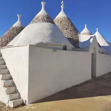 I Trulli D'a Ross 펜션 세글리에 메사피카