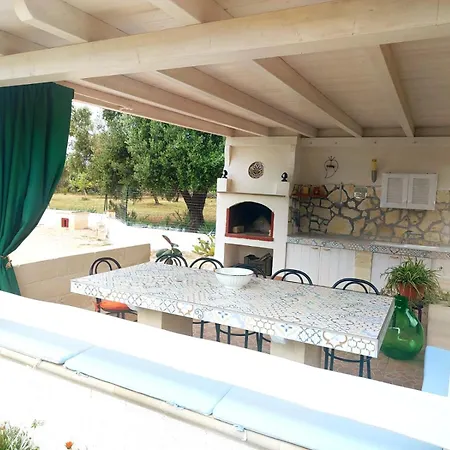 I Trulli D'a Ross 펜션 세글리에 메사피카