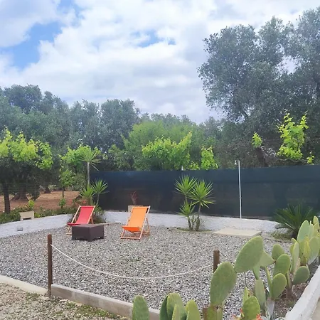 I Trulli D'a Ross 펜션 세글리에 메사피카