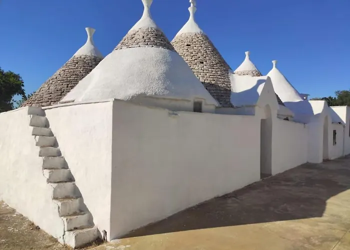 I Trulli D'a Ross Prázdninový dům Ceglie Messapica