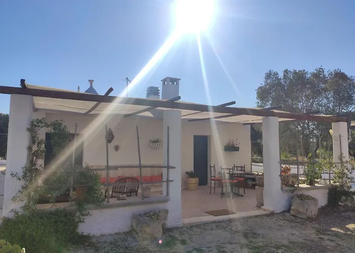 بيت للعطل I Trulli D'a Ross *