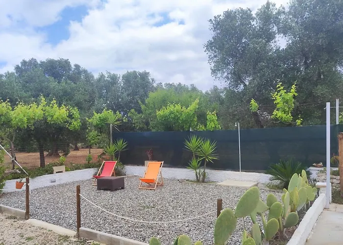 I Trulli D'a Ross بيت للعطل سيغلي ميسابيكا